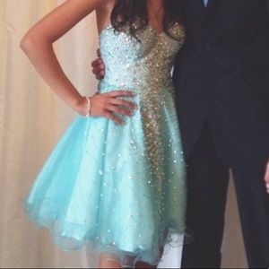 Terani Couture Cocktail Dress